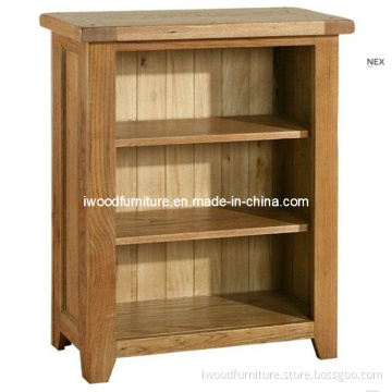 Rustic Reclaimed Oak Mini Bookcase